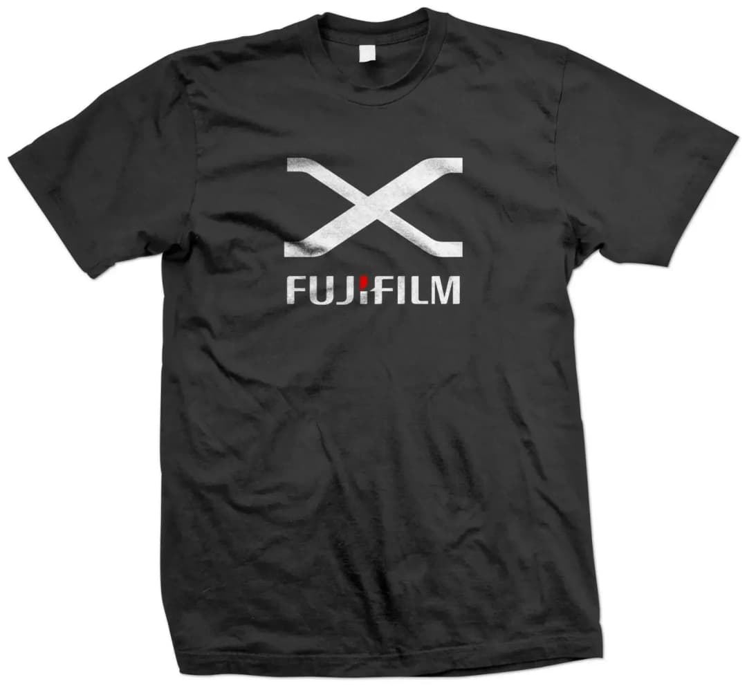 قميص بشعار كاميرا فوجيفيلم إكس مقاس S M L XL 2XL 3XL
