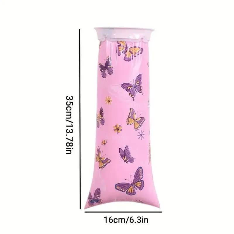 6pcs 1000ml For Children Aldult Car Mounted Cartoon Motion Sickness Bags Disposable Vomiting Bag Portable Diarrhea Bag Urine Bag - 6