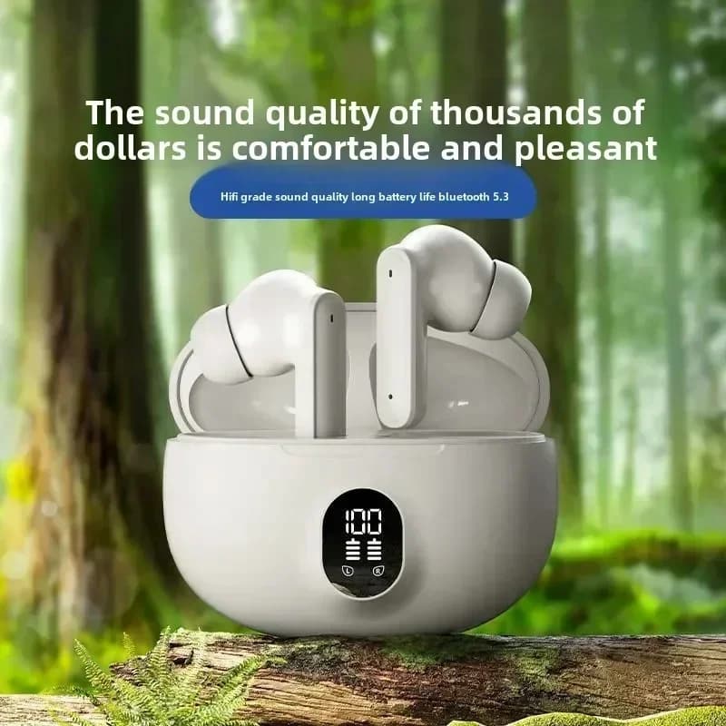 895B Fone Bluetooth Headphones TWS Wireless Headphones Earphone Bluetooth Earphones Waterproof Headset Mic for Xiaomi Earbuds - 2