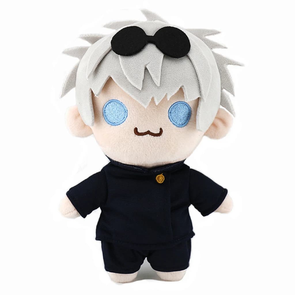 New Jujutsu Kaisen Plush Toy Cute Soft Fill Gojo and Geto Pillow Doll Children's Birthday and Christmas Gift - 3