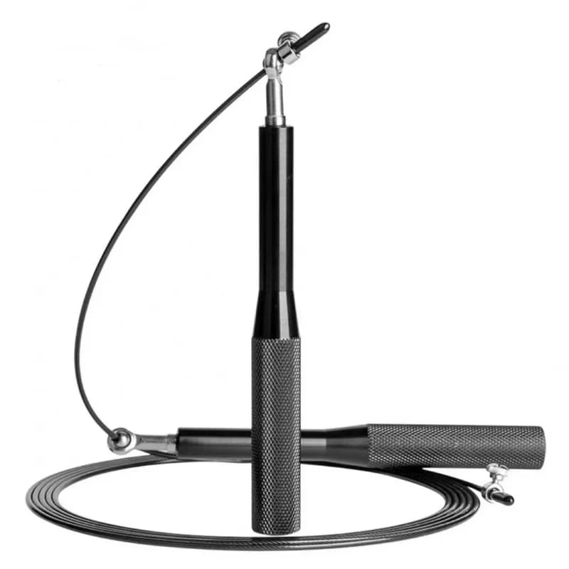 حبل قفز قابل للتعديل بمقبض ألمنيوم - سبيكة Genus - معدات لياقة بدنية عالية السرعة - 6