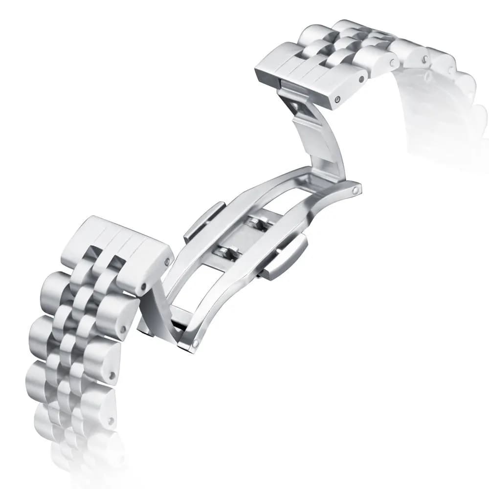 ساعة TIANAS رجالي زجاج ياقوت حركة كوارتز يابانية ساعة رجالي علبة 316L SS سباحة مقاومة للماء حتى 50 متر - 6