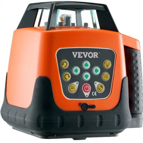 EU Warehouse VEVOR 360 Rotary Laser Level Self-Leveling 500m Vertical Horizontal Scanning Professional Measurement Tool - 2
