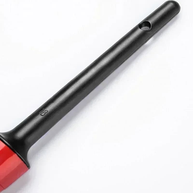 مجموعة فرش تفصيل السيارة فرش سيارة فرشاة تفصيل سيارة لتنظيف السيارة فرشاة لوحة القيادة منفذ هواء فرش عجلات - 6