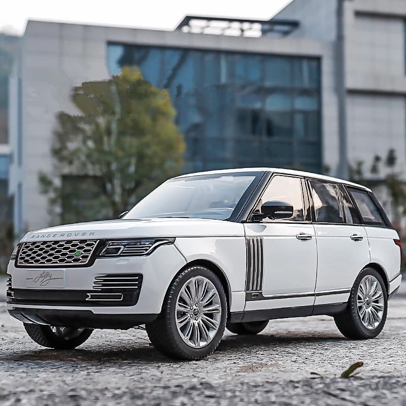 1/32 رينج روفر سبورتس SUV سبيكة معدنية نموذج سيارة Diecasts على الطرق الوعرة المركبات نموذج سيارة الصوت والضوء جمع الاطفال اللعب هدية - 2