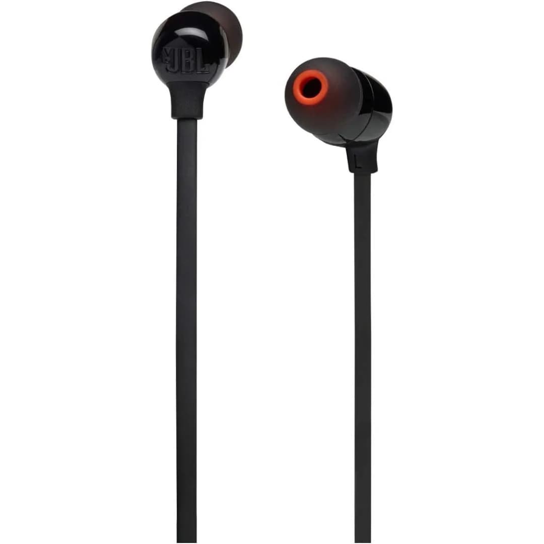 سماعات رأس بلوتوث لاسلكية معتمدة رسمياً من JBL T125، سماعات رياضية شبه داخل الأذن مع ميزة إلغاء الضوضاء ومكالمات ومغناطيسية - 6