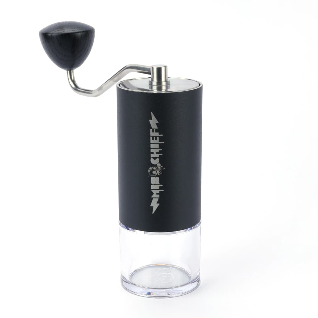 MisChief M40 Manual Coffee Grinder | High-Nitrogen Steel Burrs • 0.6kg • Precision Hand Grinder - 6