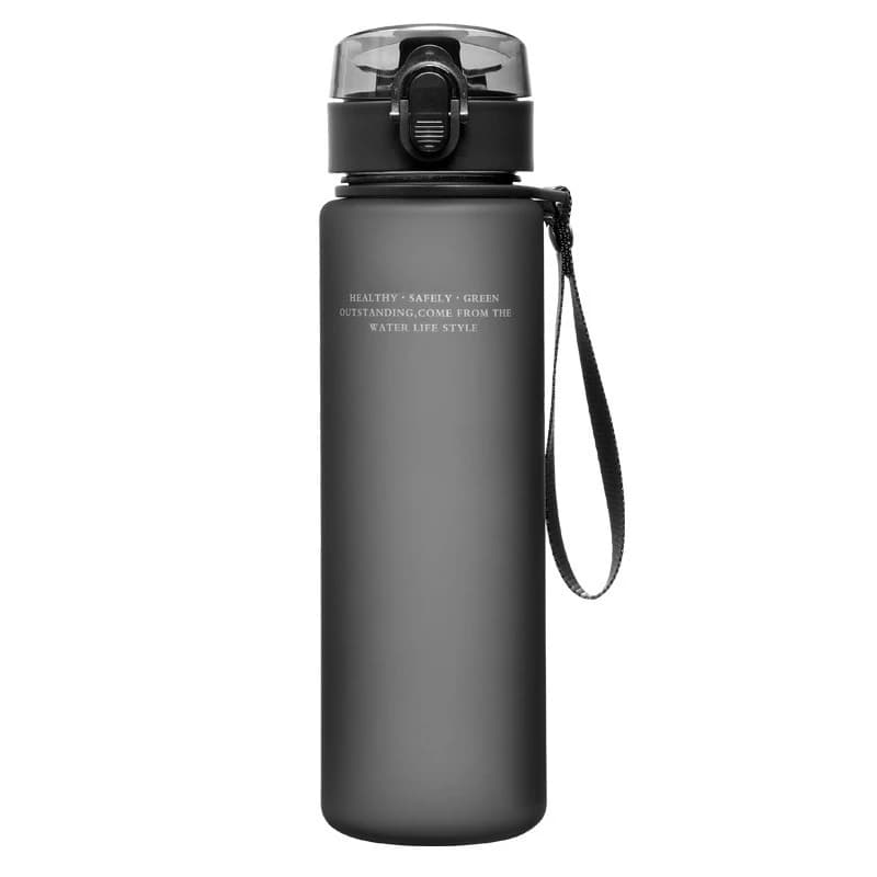 Brand BPA Free Leak Proof Sports Water Bottle High Quality Tour Hiking Portable My Favorite Drink Bottles 400ml 560ml - 3