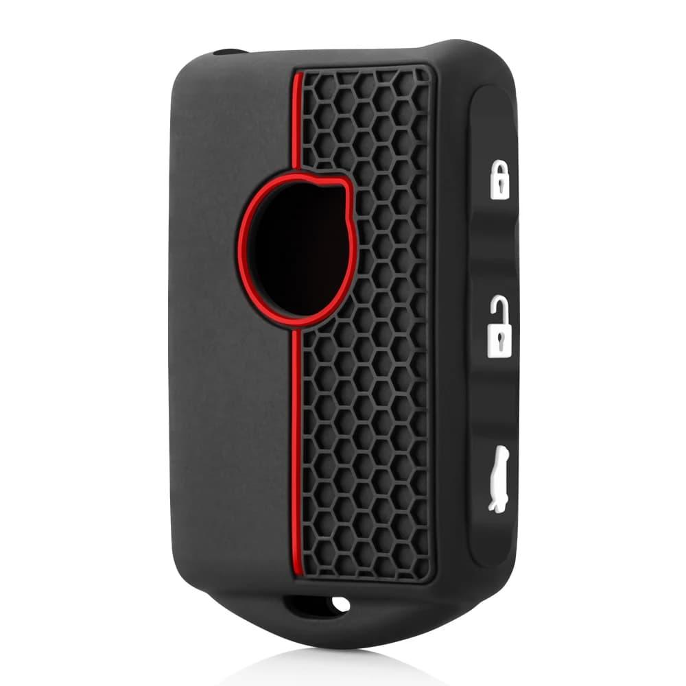 غطاء سيليكون لمفتاح السيارة عن بعد لسيارات فولفو XC40 XC60 XC90 S60 S90 V60 V90 T5 T6 T8، إكسسوارات حامل حماية المفتاح - 3