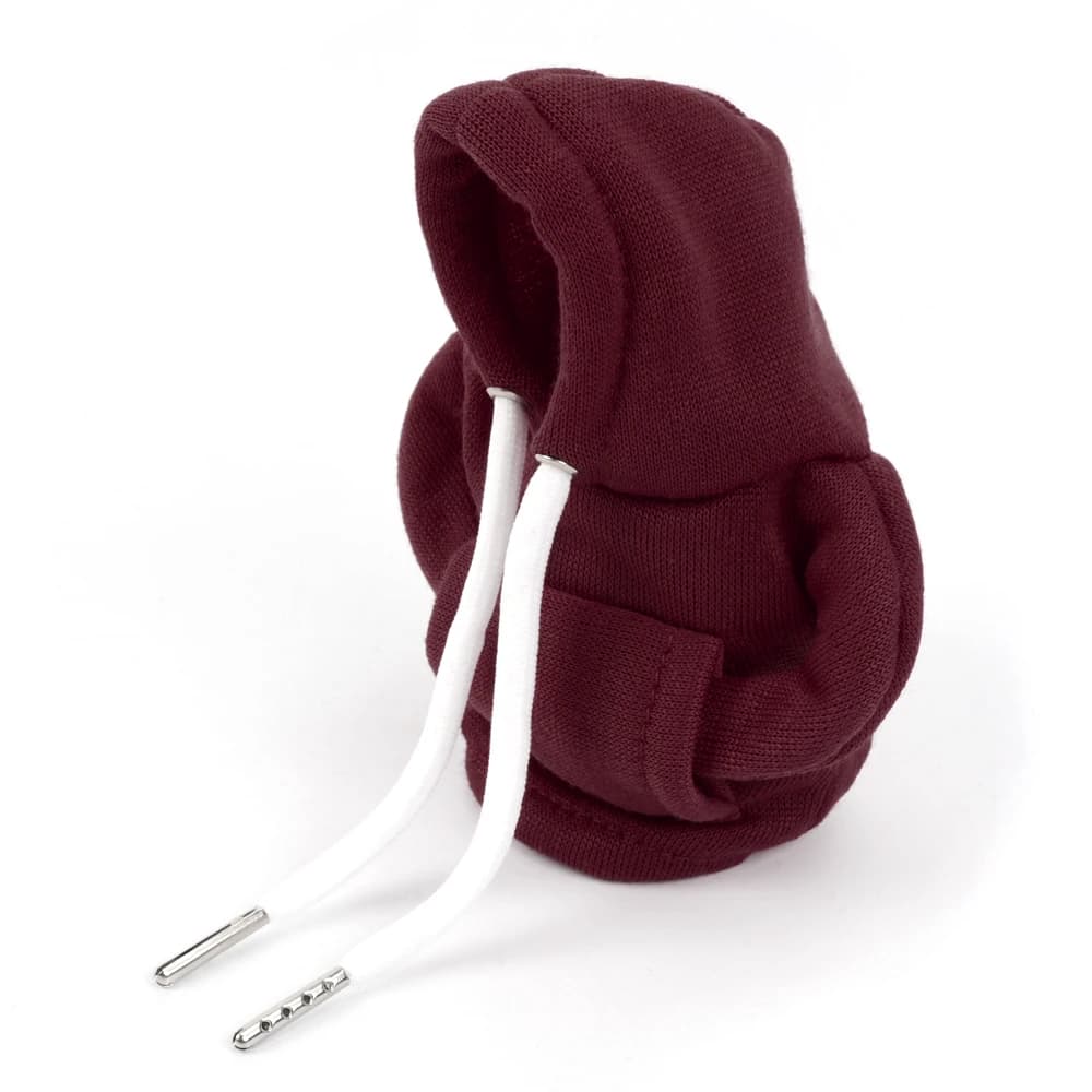RASTP-Creative Car Gear Lever Decoration Hooded Cover Sweatshirt Gear Lever Decoration Interior Accessories SFN186 - 2