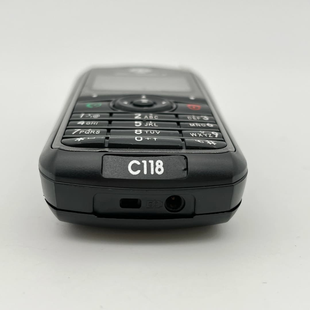 Original Unlocked Motorola C118 2G GSM 900 / 1800 920mAh Mobile Phone - 6