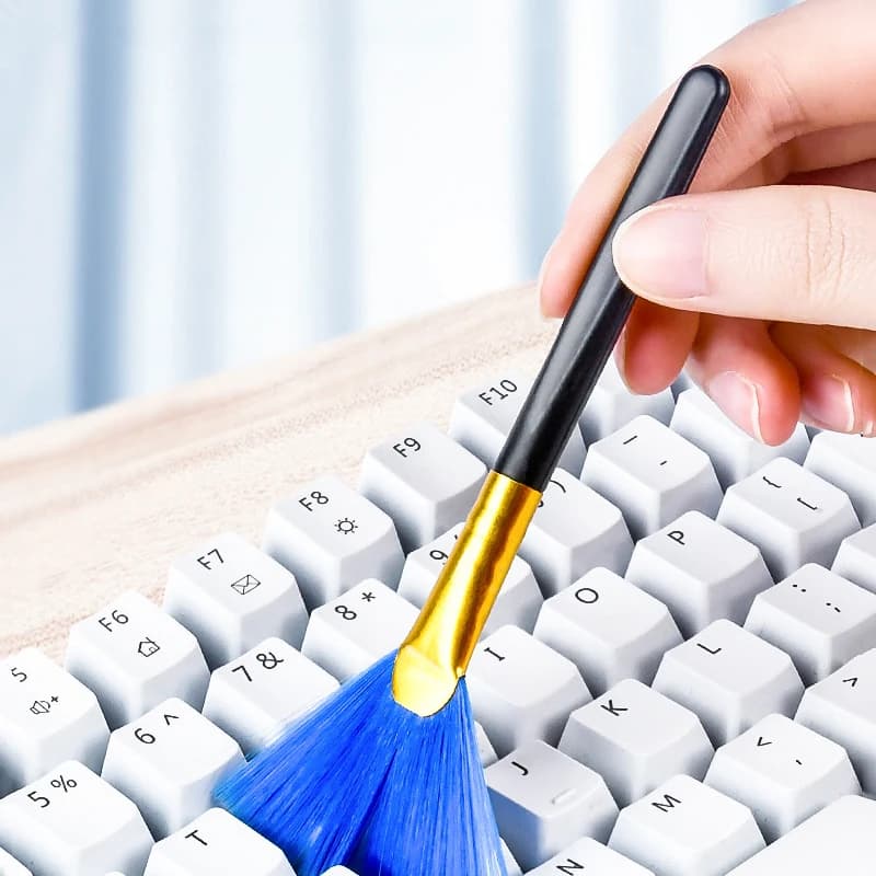Computer Cleaning Set for PC/Laptop/Keyboard/Digital Camera Complete Electronics Maintenance Kit Air Duster Brushes Screwdriver - 2