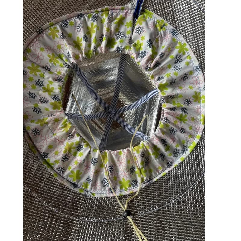 كيب بغطاء واقي من الشمس والمطر - قبعة تنفسية للحماية من الأشعة فوق البنفسجية للزراعة/البستنة - قبعة واسعة الحواف مع غطاء للرقبة - 6