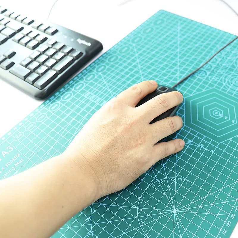 A1 A2 A3 A4 PVC Cutting Mat Board Durable Self-healing DIY Sewing Student Art Paper Cutting Engraving Cut Pad Leather Craft Tool - 6