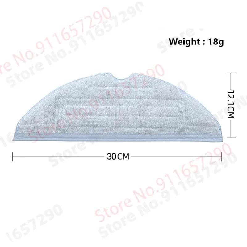 Original Roborock S7 S75 S7 Plus Pallet Parts Mop White/Black Side Brush Main Brush/Roll Brush Filter Water Tank Accessorie - 6