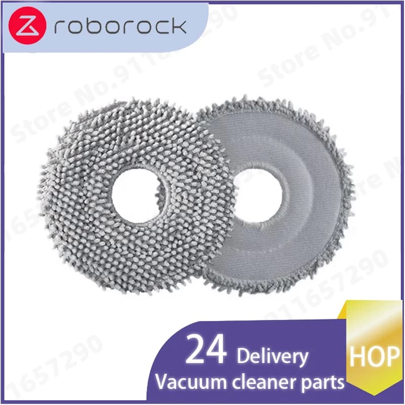 Roborock Qrevo S Pro Qrevo MaxV Qrevo Plus Vacuum Parts Main Roller Side Brush Filter Mop Pad Cloth Dust Bag - 5