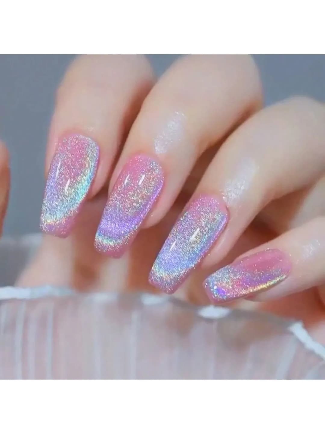 15ML Rainbow Cat Eye Nail Polish Gel Phototherapeutic Gel Soak Off Nail Magnetic Gel Polish Nail Art DlY For Salon At Home - 3