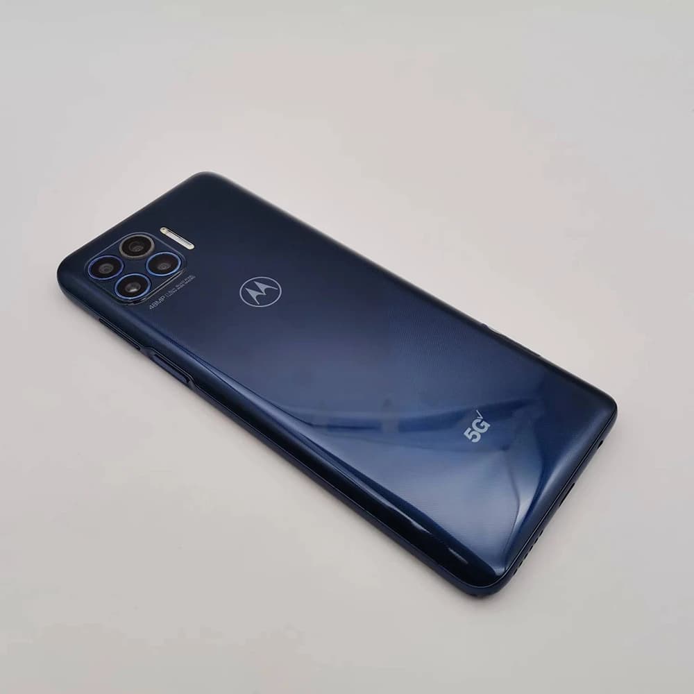 Original Unlocked Motorola One 5G UW XT2075 One Sim 4GB RAM 128GB ROM Octa-core 48MP 6.7'' 5000mAh Android 10 NFC FM Smartphone - 5