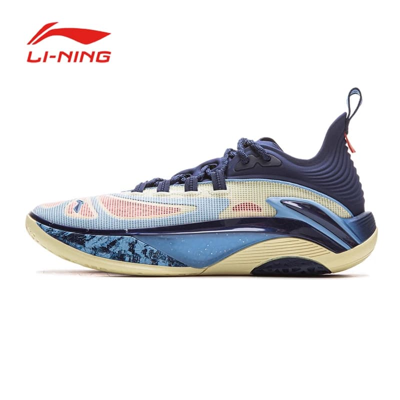 LI NING ZHUILIE 1SUPER SE FANWU BADFIVE Men's basketball shoes with stable support and practical sports shoes - 2