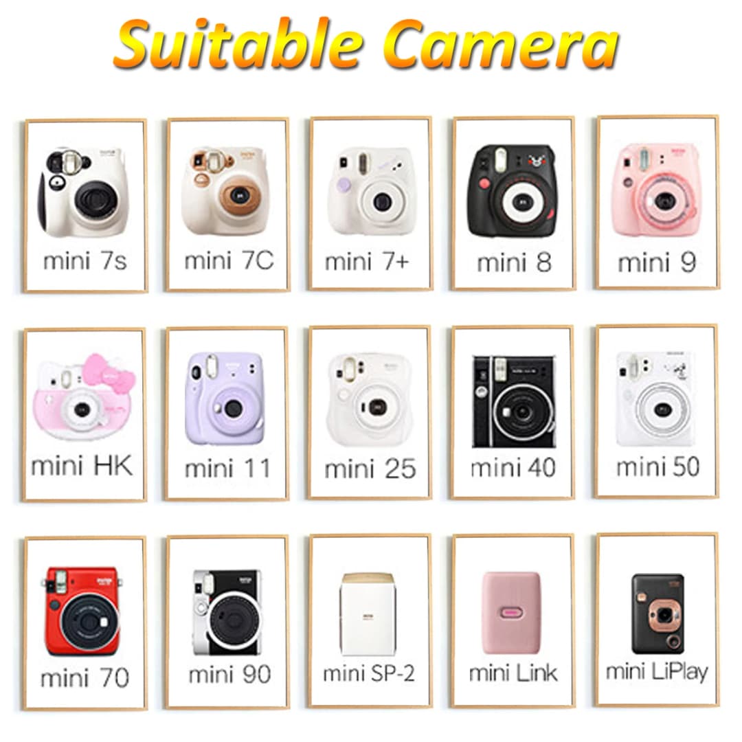 Fujifilm Instax Mini 12 Film Pink Lemonade Film Fuji Mini Series Camera Universal Photo Paper For Fujifilm Mini 13 41 Evo Link+ - 5