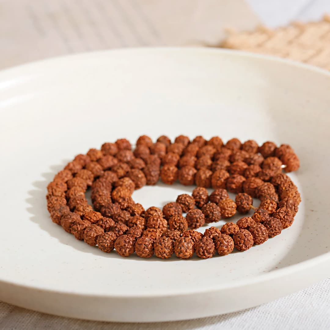 108pcs Ethnic Vajra Bodhi Rudraksha Beads For Making Bracelet Accessories Meditation Mala Prayer Tibetan Buddhism - 6