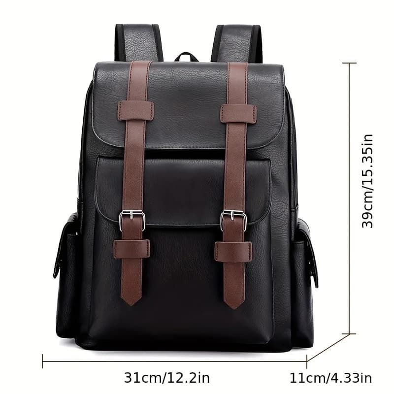 New large-capacity backpack, trendy European and American style shoulder bag, mother-daughter backpack, casual travel bag