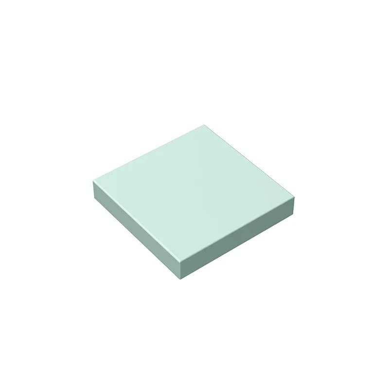 Gobricks GDS-561 Tile 2 x 2 - (Undetermined Version) compatible with lego 3068 pieces of children's DIY Building Blocks - 2