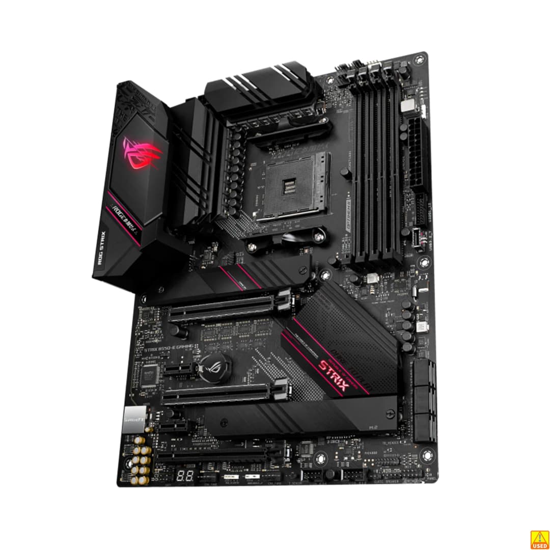 ASUS ROG STRIX B550-E GAMING Motherboard Socket AM4  CPU DDR4 4866(O.C) Memory Chipset B550 ATX Mainboard - 3