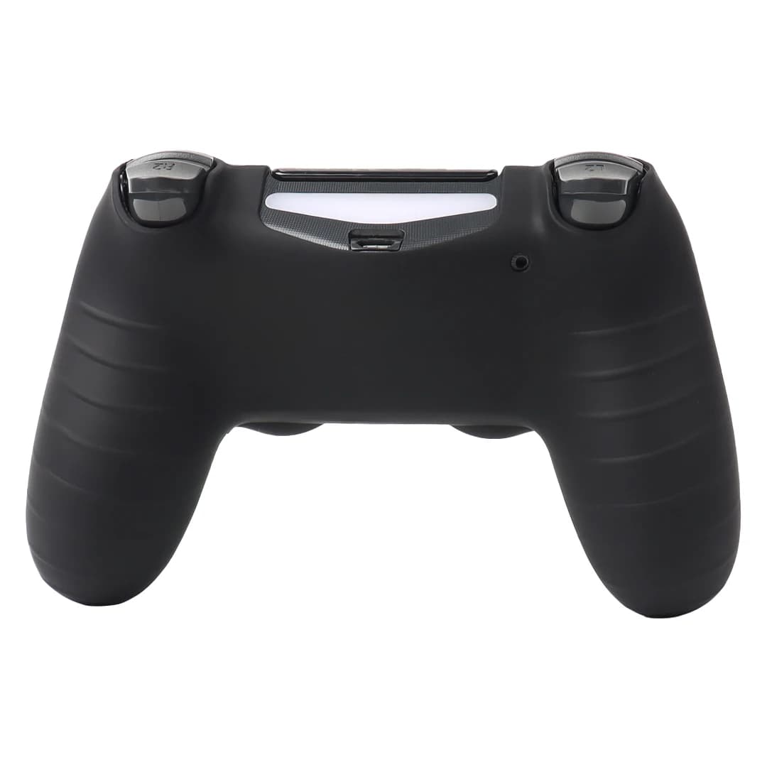 Soft Silicone Cover For PS4 Controller Case, 360° Full Protection, Sweatproof Anti-Scratch,No Fading, with Thumb Stick Caps - 2