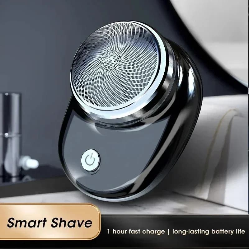 2025 Men's High Speed 9000RPM Electric Razor IPX7 Waterproof Fast Charge Wet&Dry Shaving Machine for Back Body Face - 3