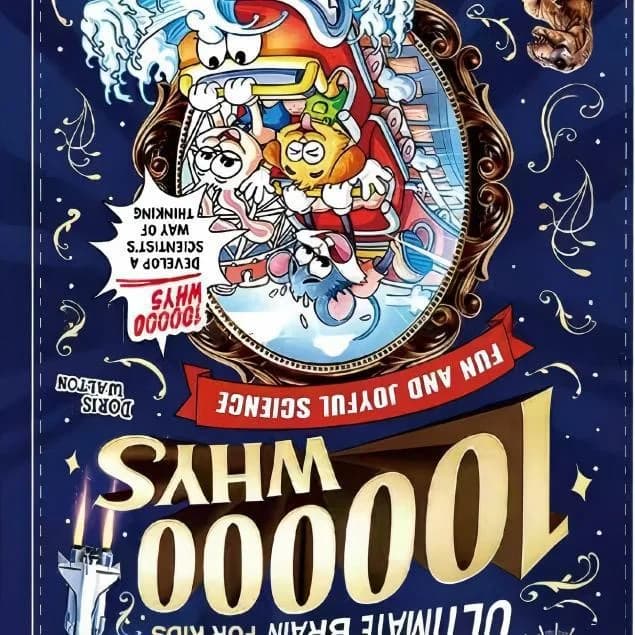 Building the Ultimate Brain: 100000 Whys – Fun and Joyful Science for Kids to Develop a Scientist’s Way of Thinking, Explore the - 3
