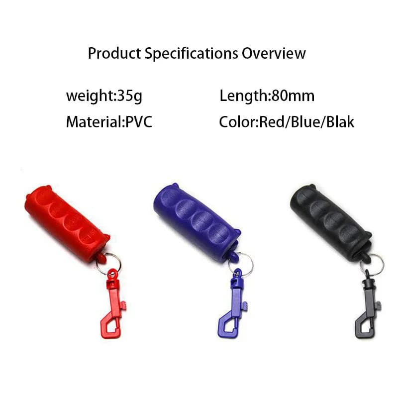 Outdoor Archery Rubber Arrow Puller  Easy-to-Use Bow Accessory with Keychain Auxiliary Tool for Effortless Arrow Removal - 2