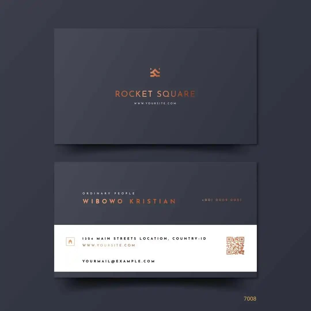 100/200pcs Customized Business Cards with Logos Personalized Thank-you Card Customization Business Cards Party Invitation Cards - 2