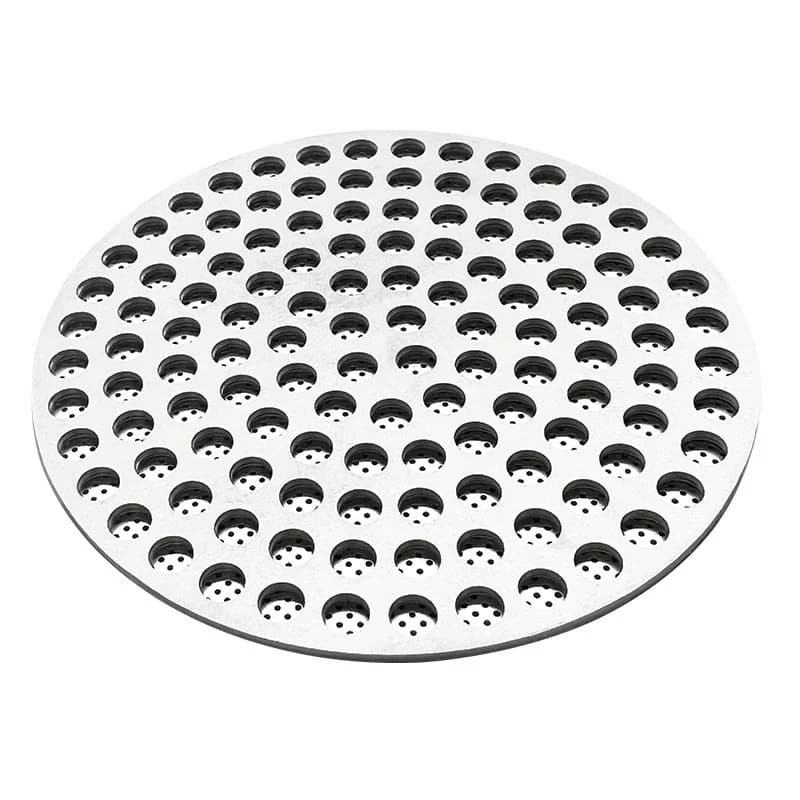 شاشة Puck قهوة قابلة لإعادة الاستخدام 51/53/58mm من الفولاذ المقاوم للصدأ 304 طبقة مزدوجة فلتر قهوة شبكة دقيقة ملحق إسبريسو احترافي - 6