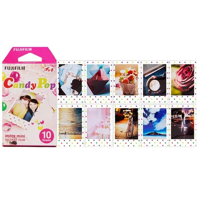10/30/50 Sheets Fujifilm Instax Mini 12 Films 3 Inch Color Film for Instant Camera Mini Evo SE 99 40 Link 2/3 Instax Photo Paper - 6