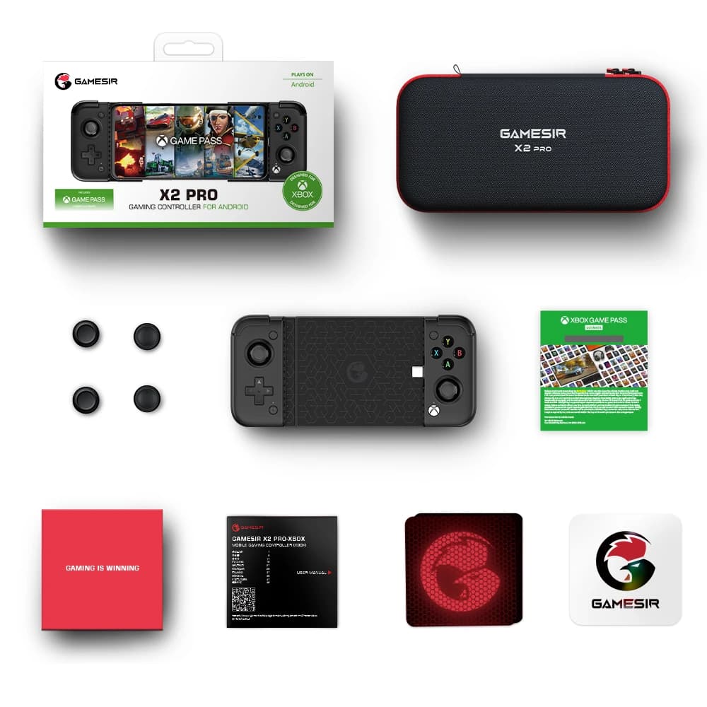 GameSir X2 Pro Xbox Gamepad Android Mobile Game Controller for Xbox Game Pass xCloud STADIA GeForce Now Luna Cloud Gaming - 6