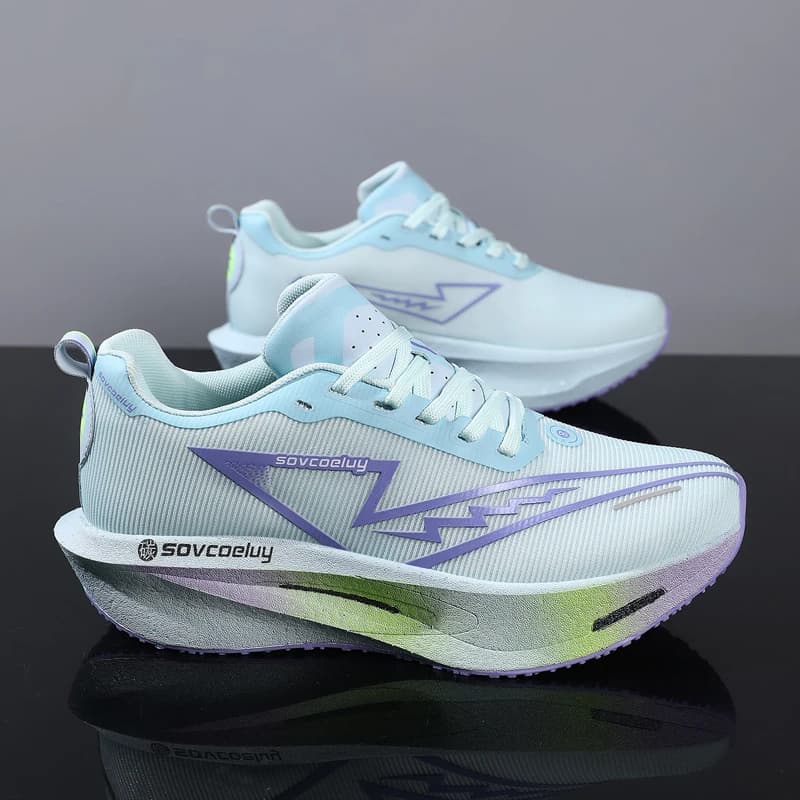 New Four-Season Versatile Non-Slip Shock-Absorbing Technology Carbon Plate Sports Casual Shoes Running Shoes Fitness Shoes Unise - 6