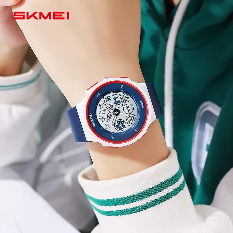 SKMEI 2346 New Arrival Colorful Fashion Unisex Men Women Time Big Digital Display PC Classic Sport Watch Chronograph Wristwatch - 6
