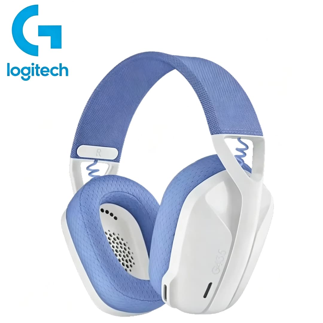 Logitech G435 Wireless Gaming Headset  Surround Sound Compatible Gaming and Music with Microphone Fashion Wireless Headphones - 4
