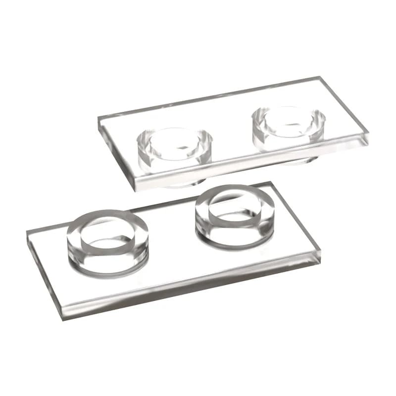 مجموعة بناء MOC 10 قطع لوحة خاصة 3069W، ألواح مسطحة رفيعة، قطع تثبيت، هدية أطفال - 5