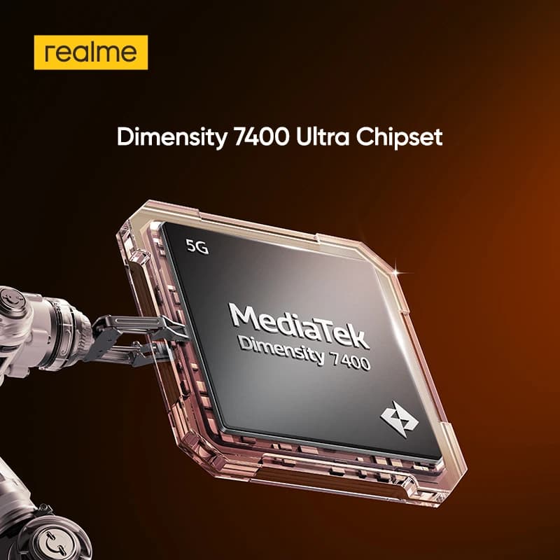 هاتف realme P4 Power 5G ذكي عرض عالمي بطارية 10001mAh شحن 80W كاميرا 50MP Sony OIS شاشة 6.8 بوصة 144Hz منحنية NFC - 4