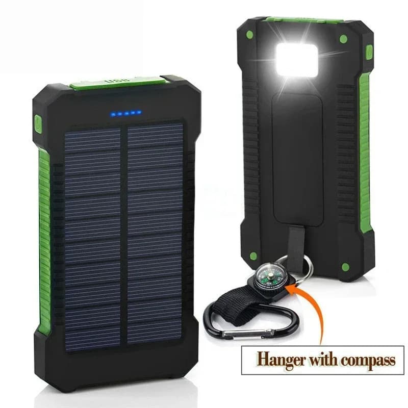 VIVO 500000mAh Solar Power Bank PD22.5W Super Fast Charging Outdoor Portable External Battery for iPhone Huawei Samsung 2026New - 5