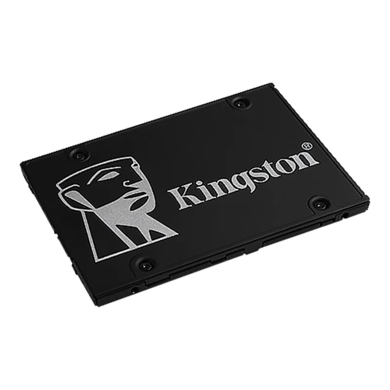 قرص كينجستون KC600 SSD، 256 جيجا إلى 2 تيرا، SATA III، 2.5 بوصة، داخلي، قرص صلب حالة ثابتة، متوافق مع أجهزة الكمبيوتر المحمولة - 4