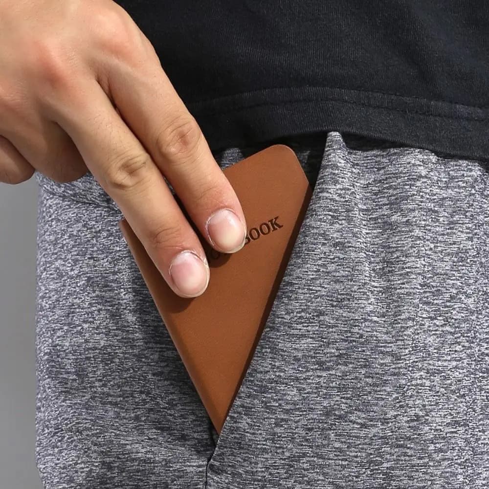 دفتر ملاحظات صغير محمول A7، مفكرة جيب، منظم يوميات ومخطط، أدوات مكتبية مدرسية - 3