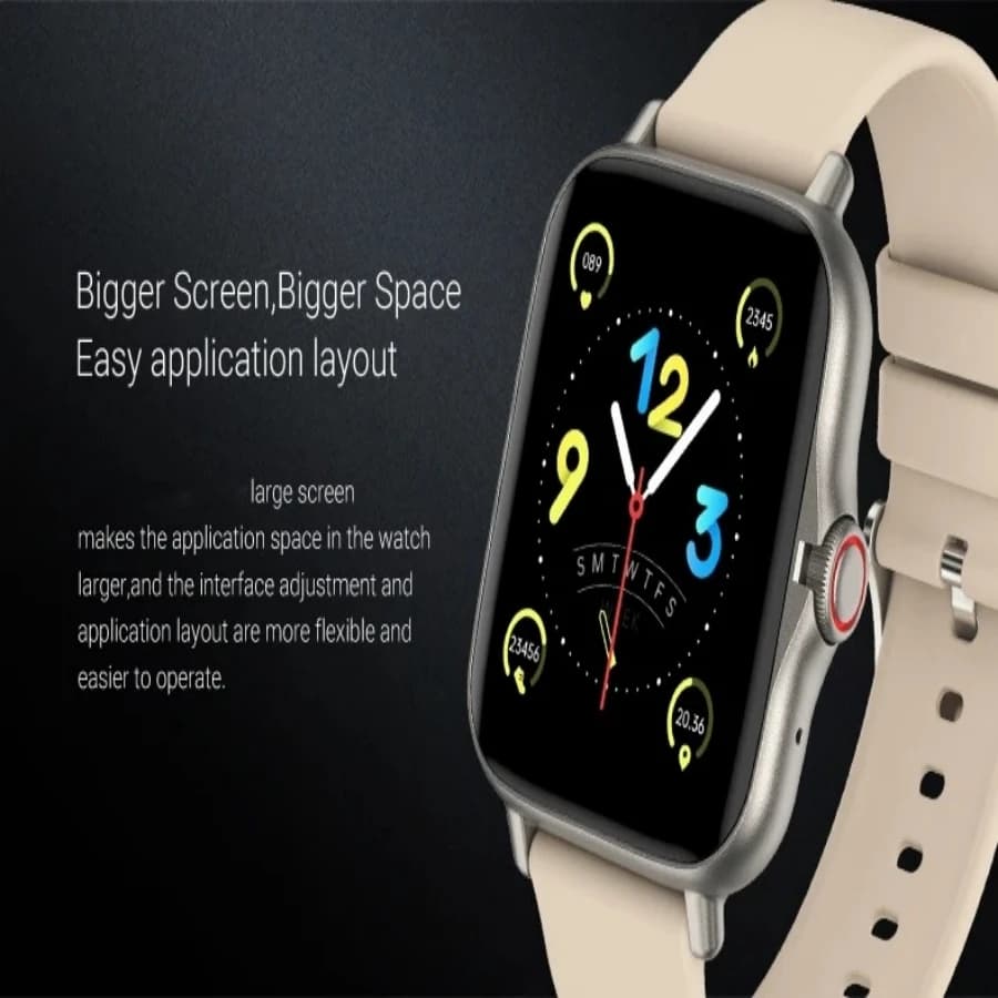 Multi-Function Smart Watch Message Music Playback Dial Call Touch Screen Smartwatch For Women Men Sports Watches For Android IOS - 6