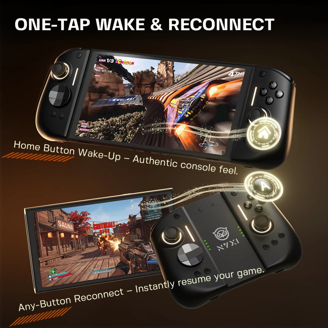 جهاز تحكم لاسلكي NYXI Hyperion 3 لجهاز Switch 2 - 5