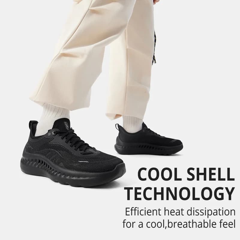 Li-Ning Men's SOFT COOL 2 Lifestyle Shoes COMFOAM MAX Cushion COOL SHELL Breathable Support LiNing Casual Sneakers AGLV009 - 3