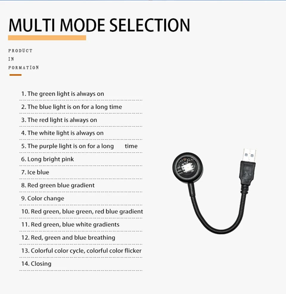 مصباح غروب الشمس LED إضاءة ليلية بروجكتور USB ديكور حفلات أعياد الميلاد إضاءة مزاج لغرفة النوم غرفة المعيشة حائط التصوير - 5