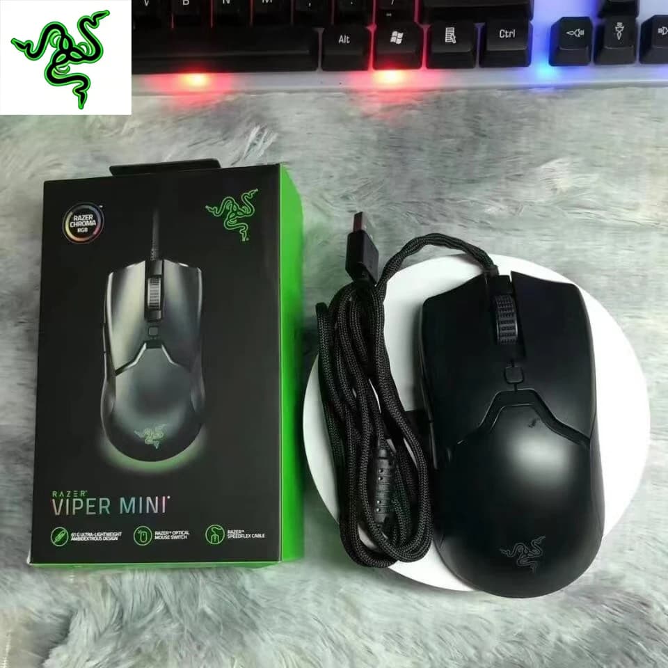 Razer Viper Mini Gaming Mouse: Ultra-Lightweight Design with CHROMA RGB Light 8500DPI Optical Sensor for Esports(No Driver Vers) - 2