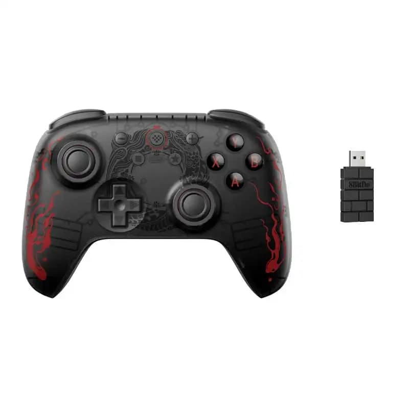 8BitDo Ultimate 2C Wireless Game Controller Wired Gamepad Black Myth WuKong with Hall Effect Joystick for Windows 10 11 Android - 2